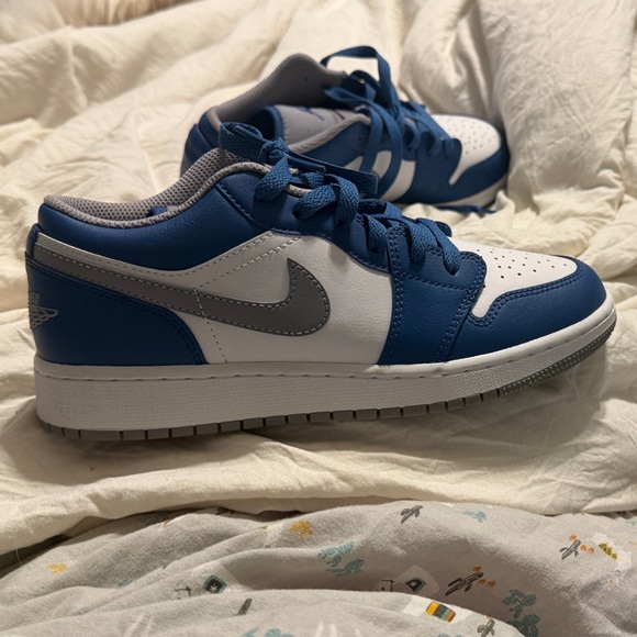 Jordan Other - Nike Jordan 1 Low True Blue